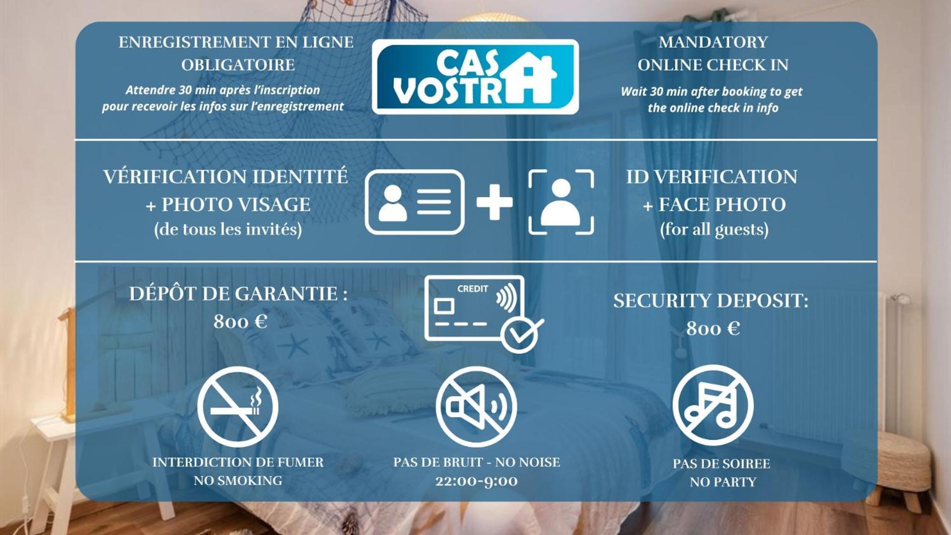 Beach Resort - Casa Vostra - Caution 800 Eur & Id Requises - Saint Julien Centre-Gare Kültér fotó
